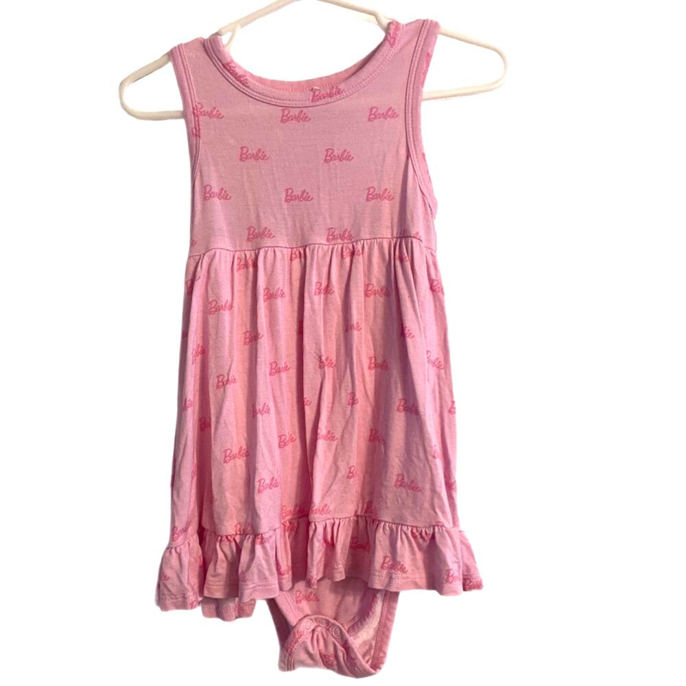 Posh Peanut Barbie Sleeveless Twirl Skirt Bodysuit Size 2T